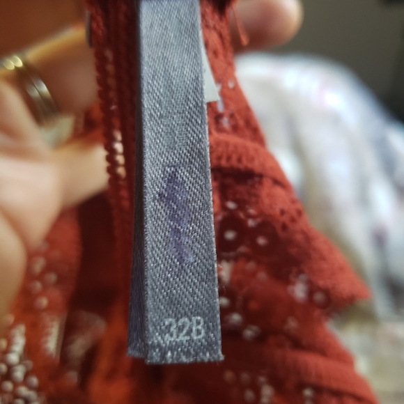 🤑 5/$10 NWOT Aerie Unlined Bra 32B - Picture 4 of 4